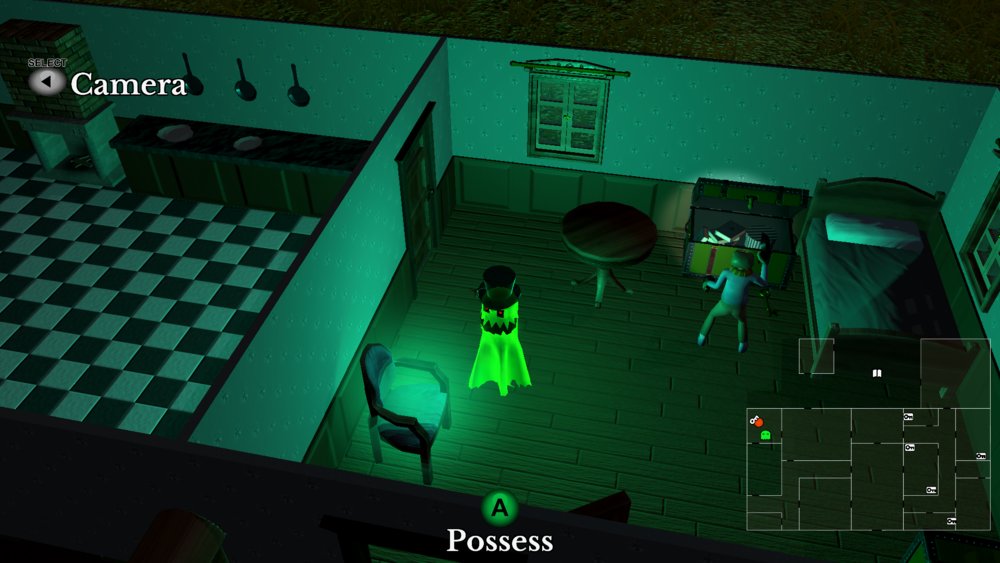 Beware The Ghost 2025 Entry Independent Games Festival