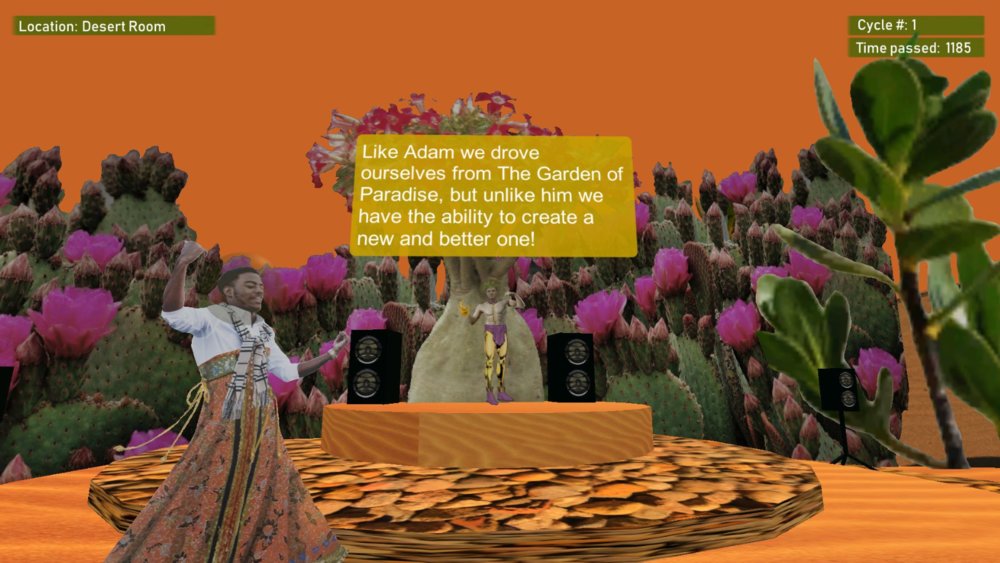 Even in Arcadia 2020 Entry Independent Games Festival