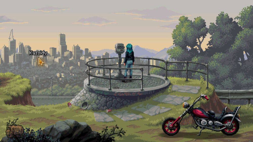 Kathy Rain 2 | 2025 Entry | Independent Games Festival