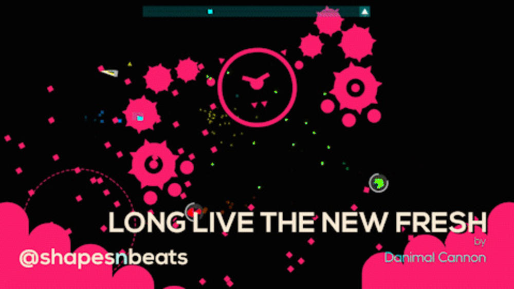 Just Shapes & Beats - MUSICAL BULLET HELL!! (4 Player Gameplay