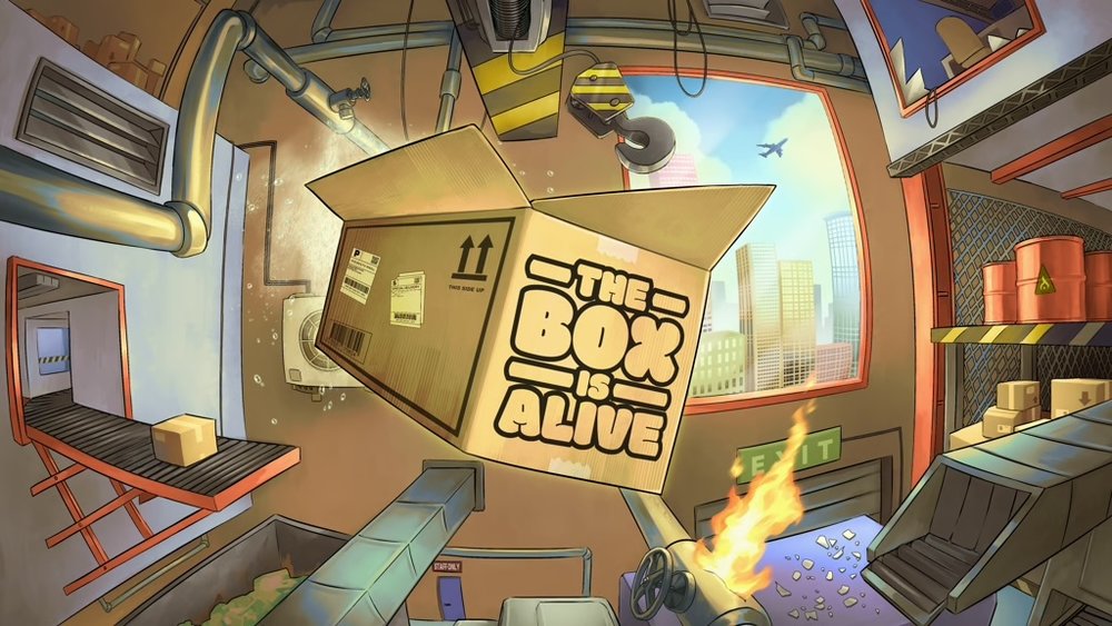 Sentient Box Independent Games Festival