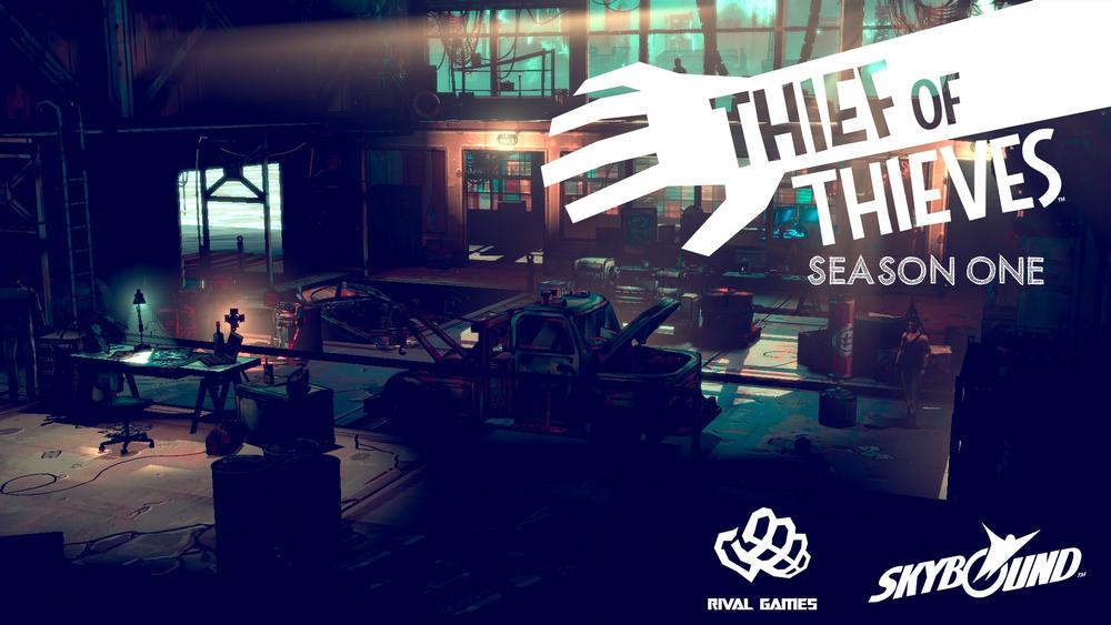 Thief of thieves season one обзор